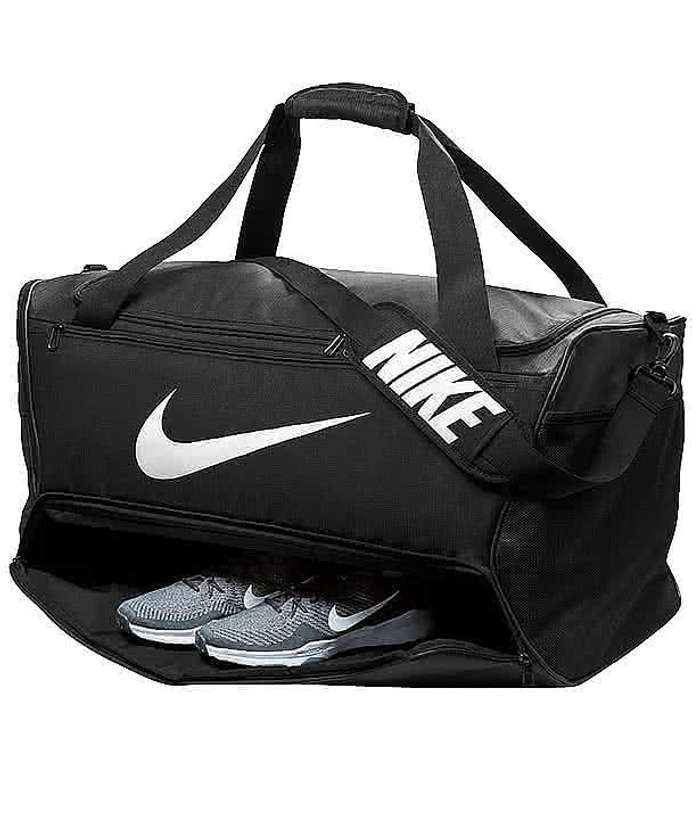 Nike Brasilia (Medium) Training Duffel Bag - TM PURPLE/BLACK/WHITE