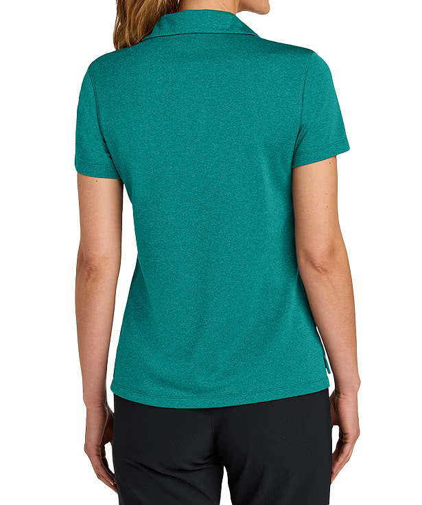 Nike Women's Dri-FIT Smooth Heather Performance Polo