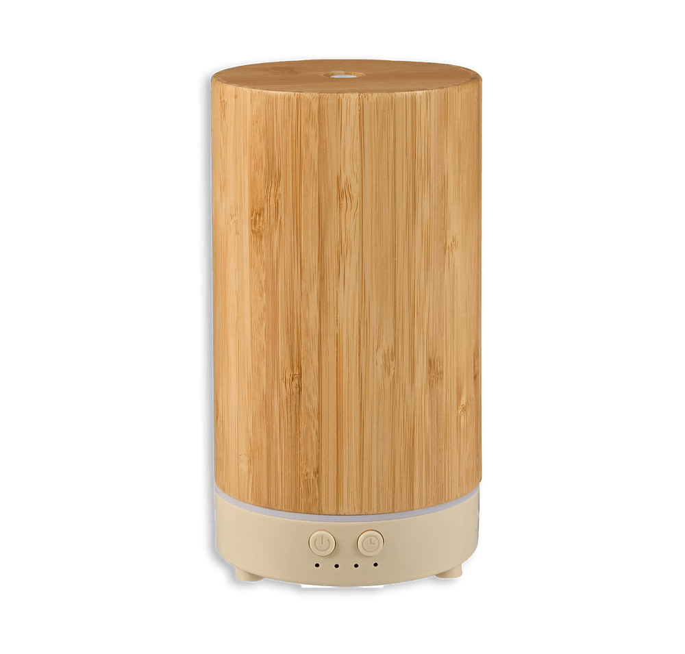 Laser Engraved Wellable Bamboo Essential Oil Diffuser-default