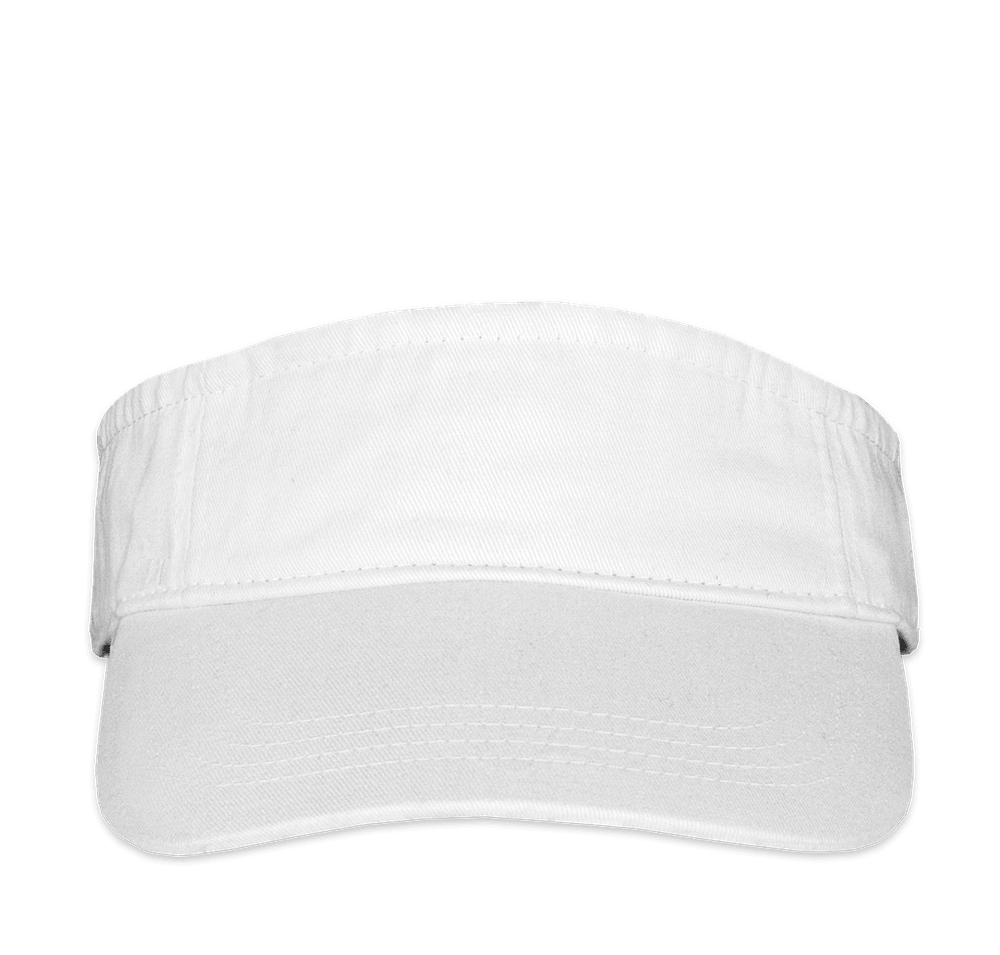 Valucap Bio-Washed Visor-default