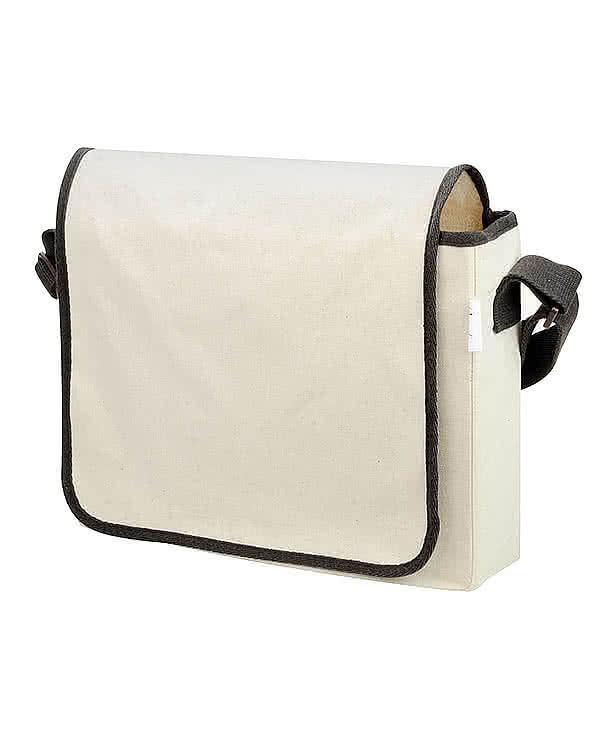 V Natural Cotton Messenger