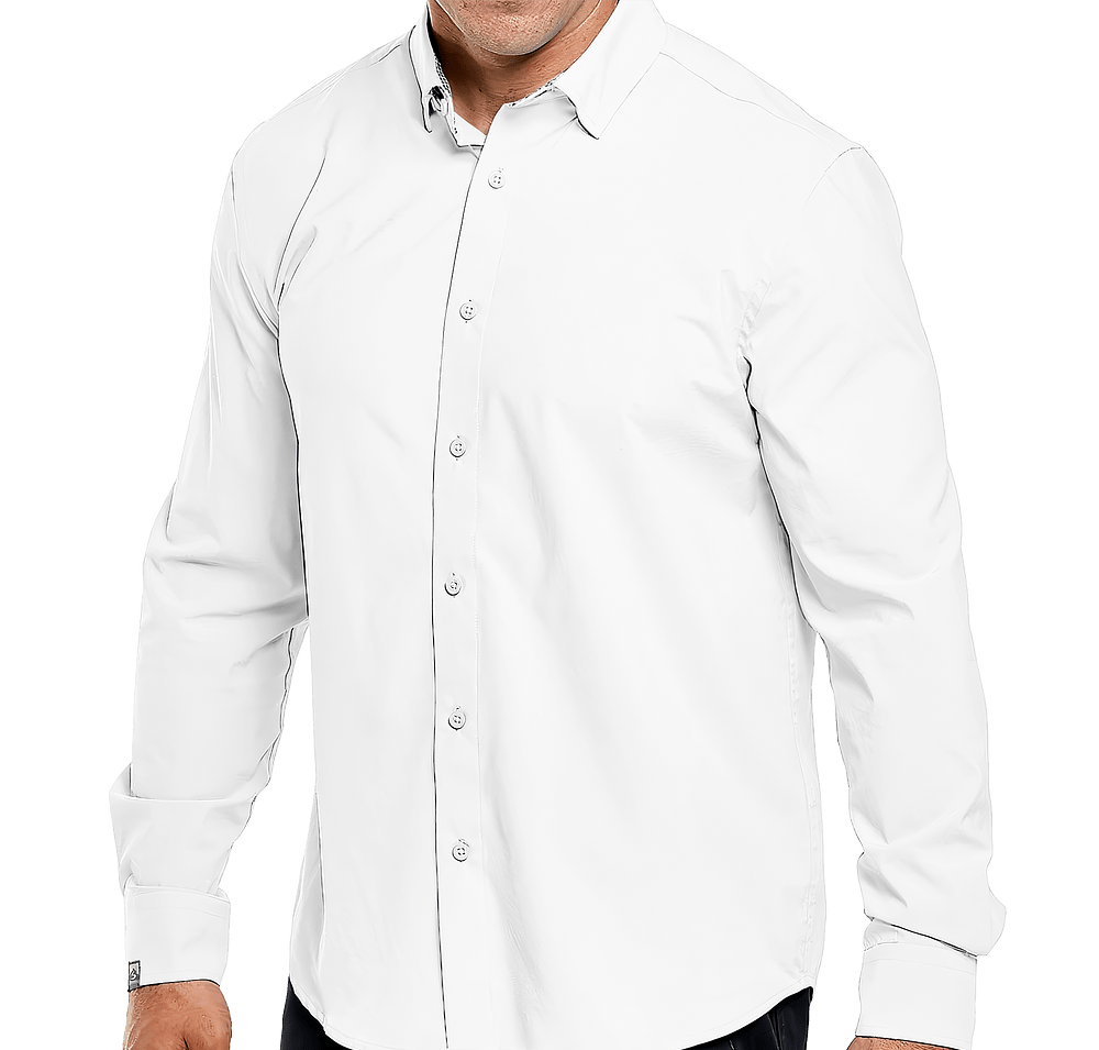 Storm Creek Tall Influencer Wrinkle-Free Long Sleeve Dress Shirt-default