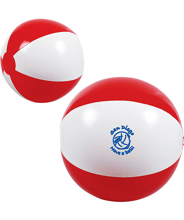 16" Two-Tone Beach Ball
