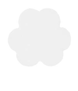 3M Paw Print Post-it® Note - 25 sheets/pad - Color: Recycled White