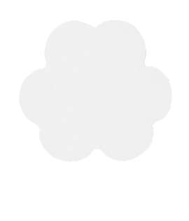 3M Paw Print Post-it® Note - 50 sheets/pad - Color: Recycled White