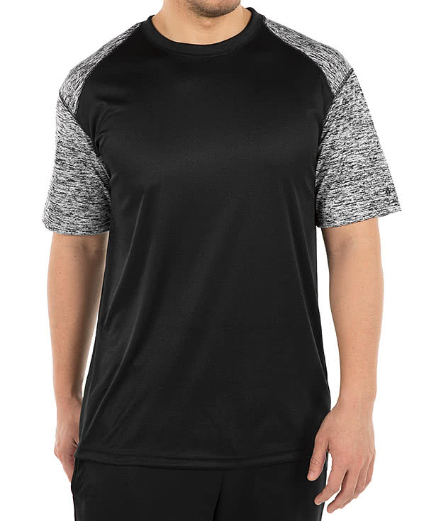 Badger Heather Sleeve Performance Shirt