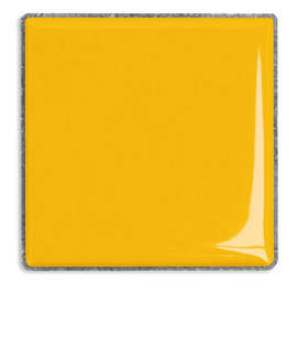 1" Square Lapel Pin - Color: Athletic Gold / Silver