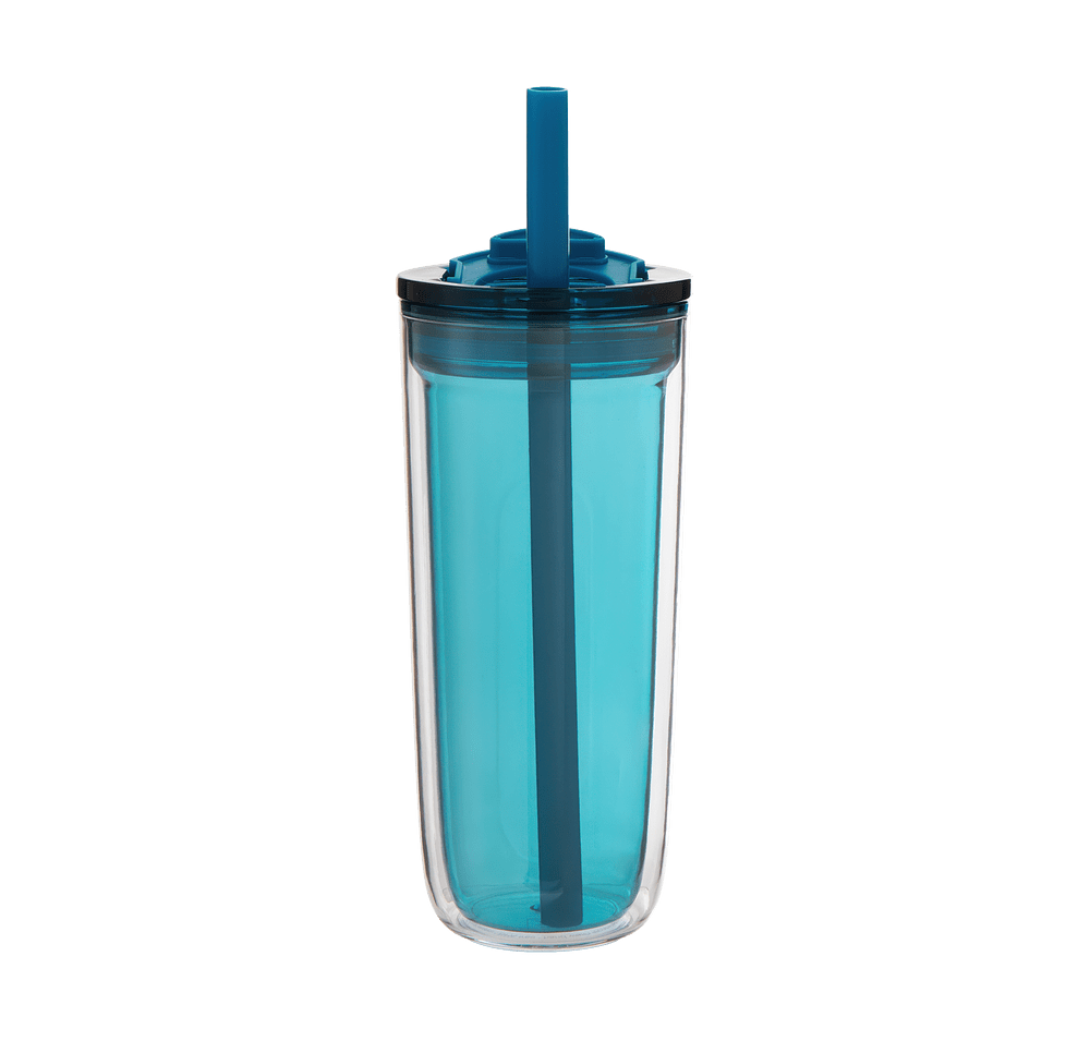 16 oz. Simone Acrylic Tumbler with Straw-default