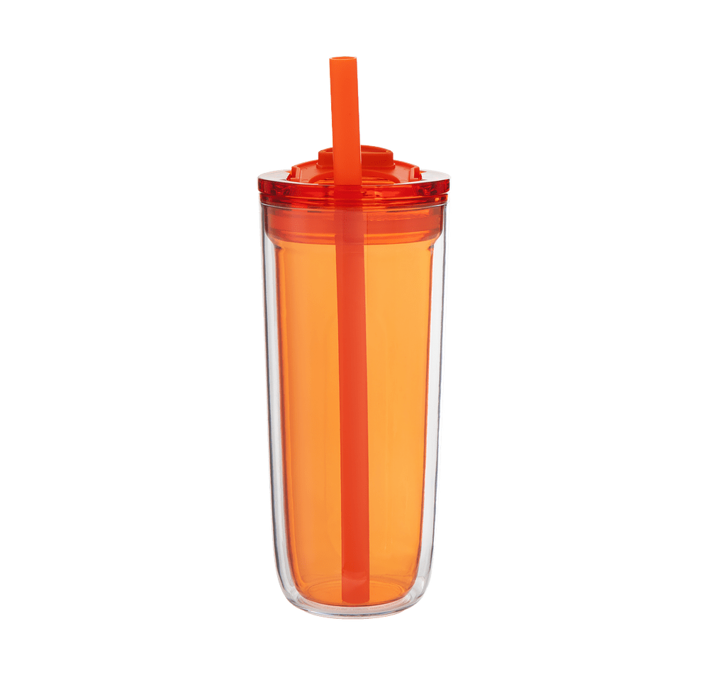 16 oz. Simone Acrylic Tumbler with Straw-default