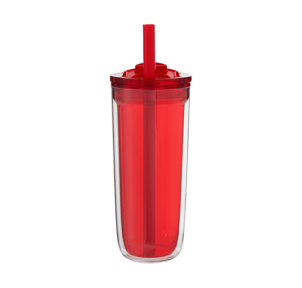 16 oz. Simone Acrylic Tumbler with Straw-default
