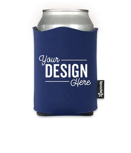 Fancy Edge Foldable Can KOOZIE ® - Color: Royal