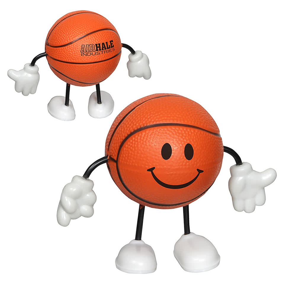 Standing Basketball Stress Reliever