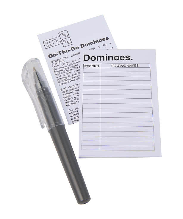 On-The-Go Dominoes Set