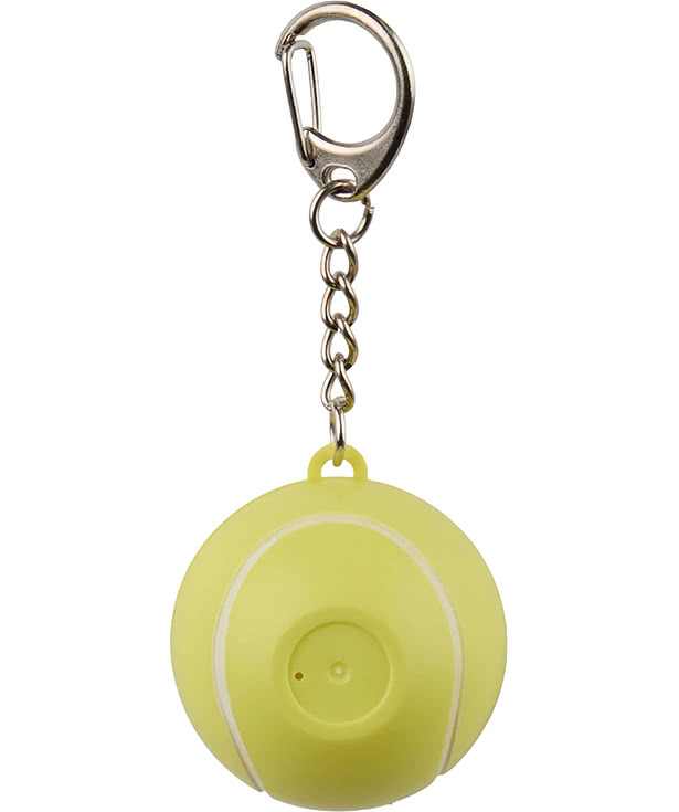 Tennis SPF 15 Lip Balm Keychain