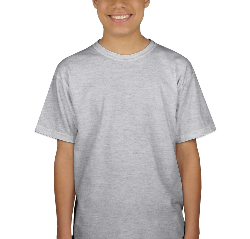 Gildan Youth Ultra Cotton T-shirt-default