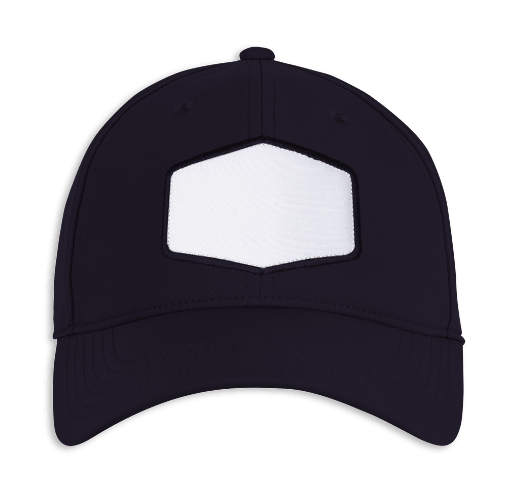 Ahead Frio Performance Baseball Hat - Hexagon Patch - Printed-default
