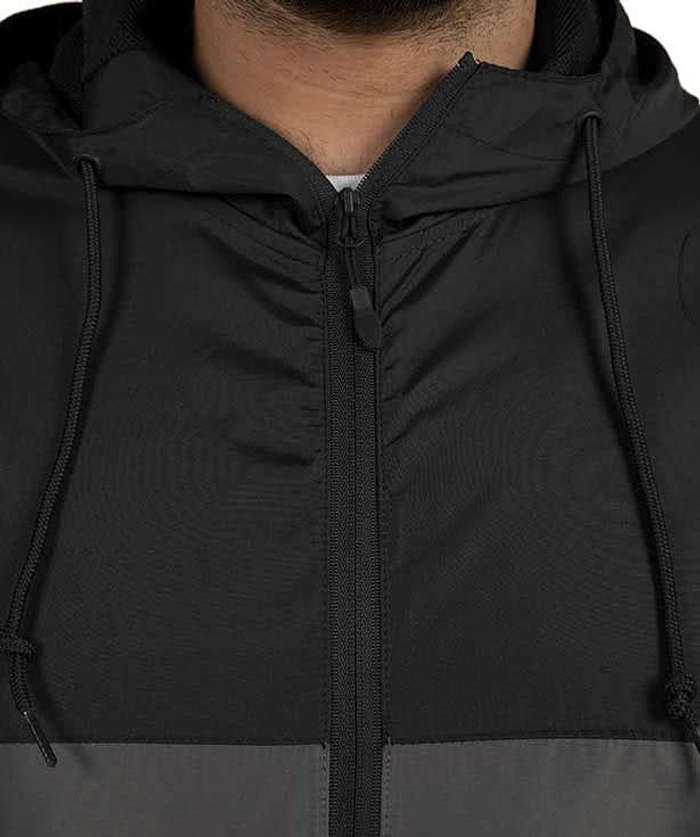 Independent Trading Colorblock Lightweight Full Zip Jacket