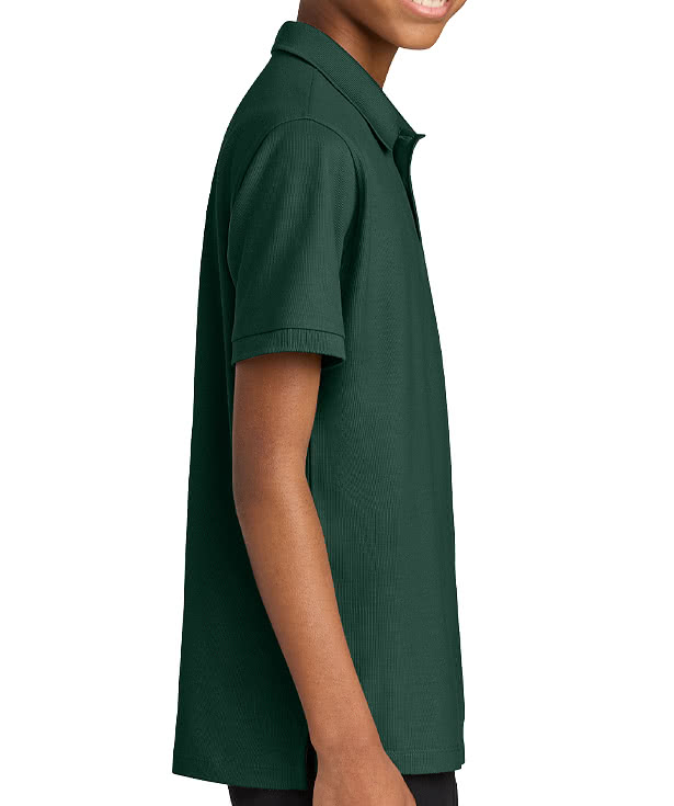 Port Authority Youth Wearever UV Performance Pique Polo