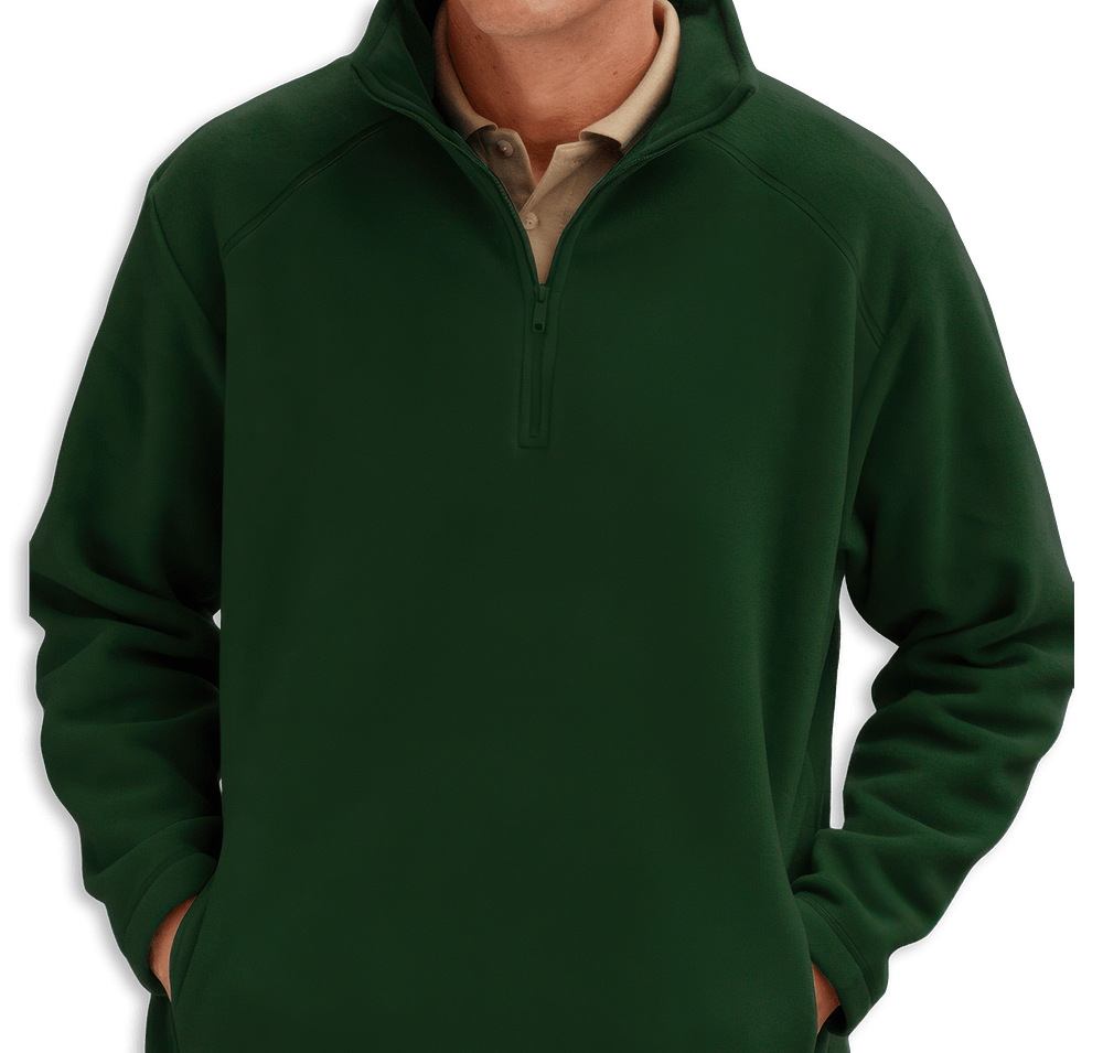 Blue Generation Microfleece Quarter Zip Pullover-default