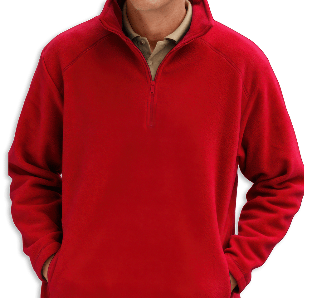 Blue Generation Microfleece Quarter Zip Pullover-default