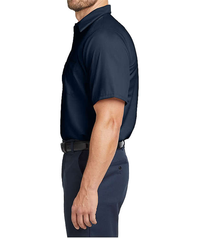 Red Kap Tall Industrial Work Shirt