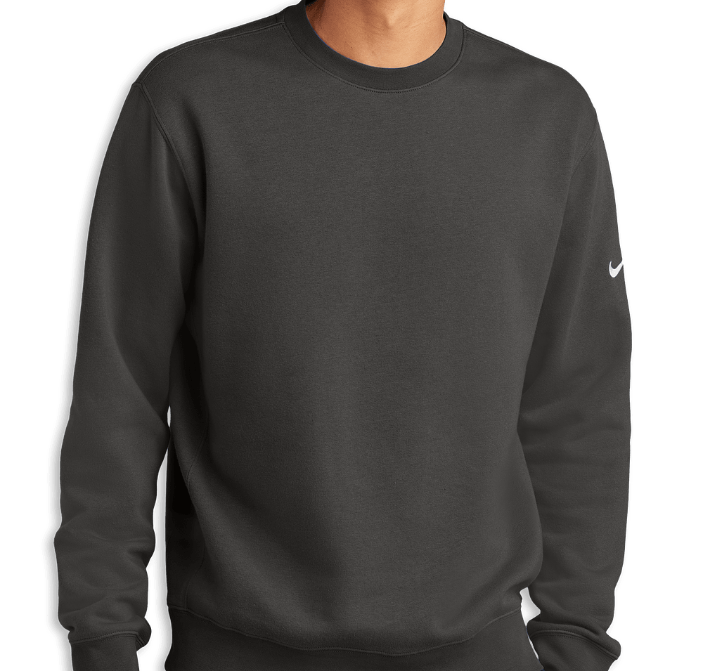 Nike Club Fleece Sleeve Swoosh Crewneck Sweatshirt-default