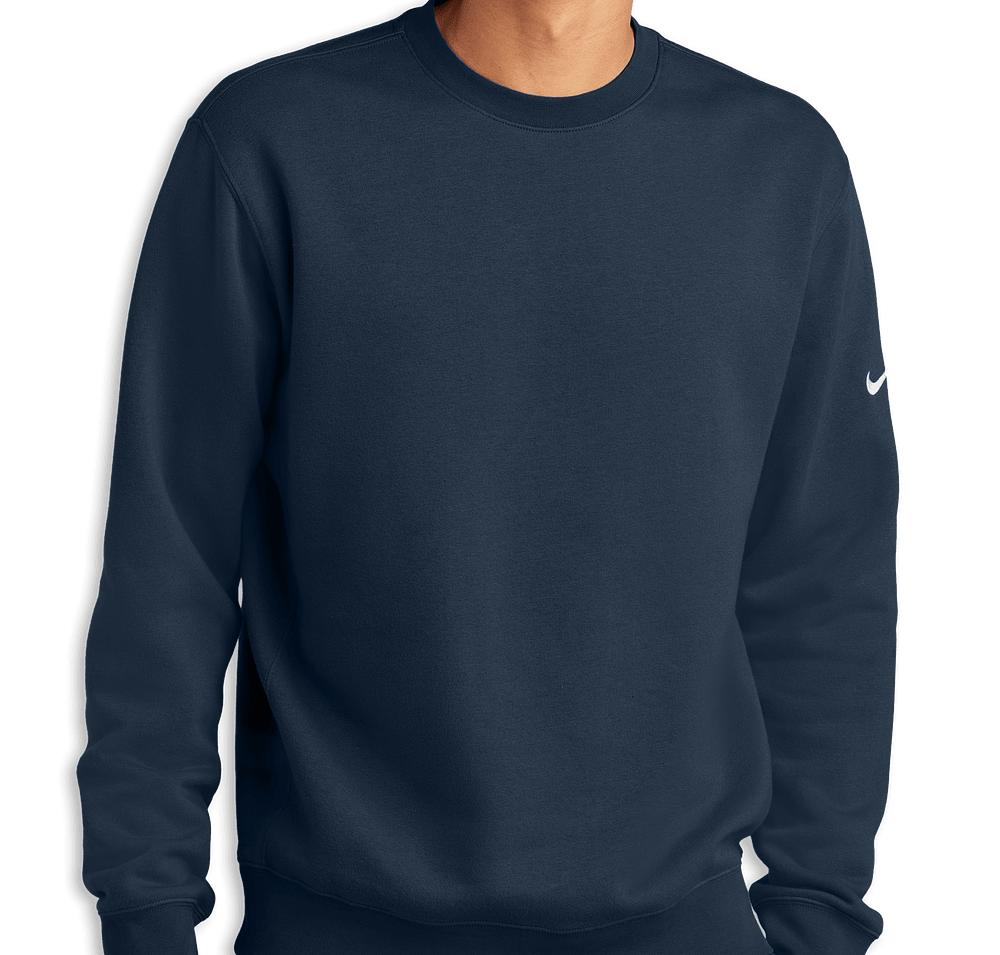 Nike Club Fleece Sleeve Swoosh Crewneck Sweatshirt-default