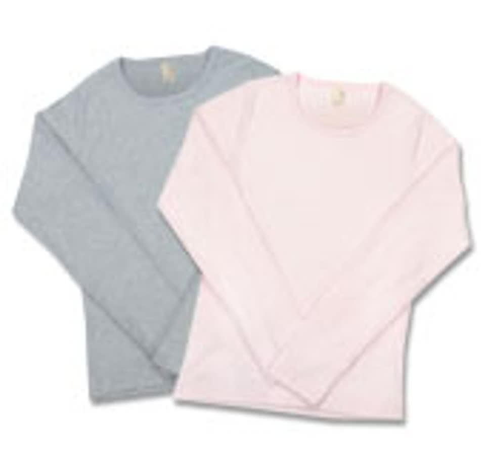 Anvil Ladies Scoop Neck Long Sleeve T