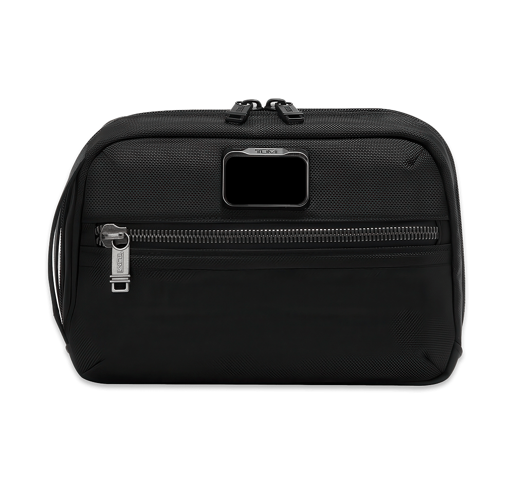 Laser Engraved Tumi Response Large Travel Pouch-default