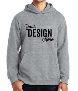 Port & Company Fan Favorite Pullover Hoodie - Color: Athletic Heather