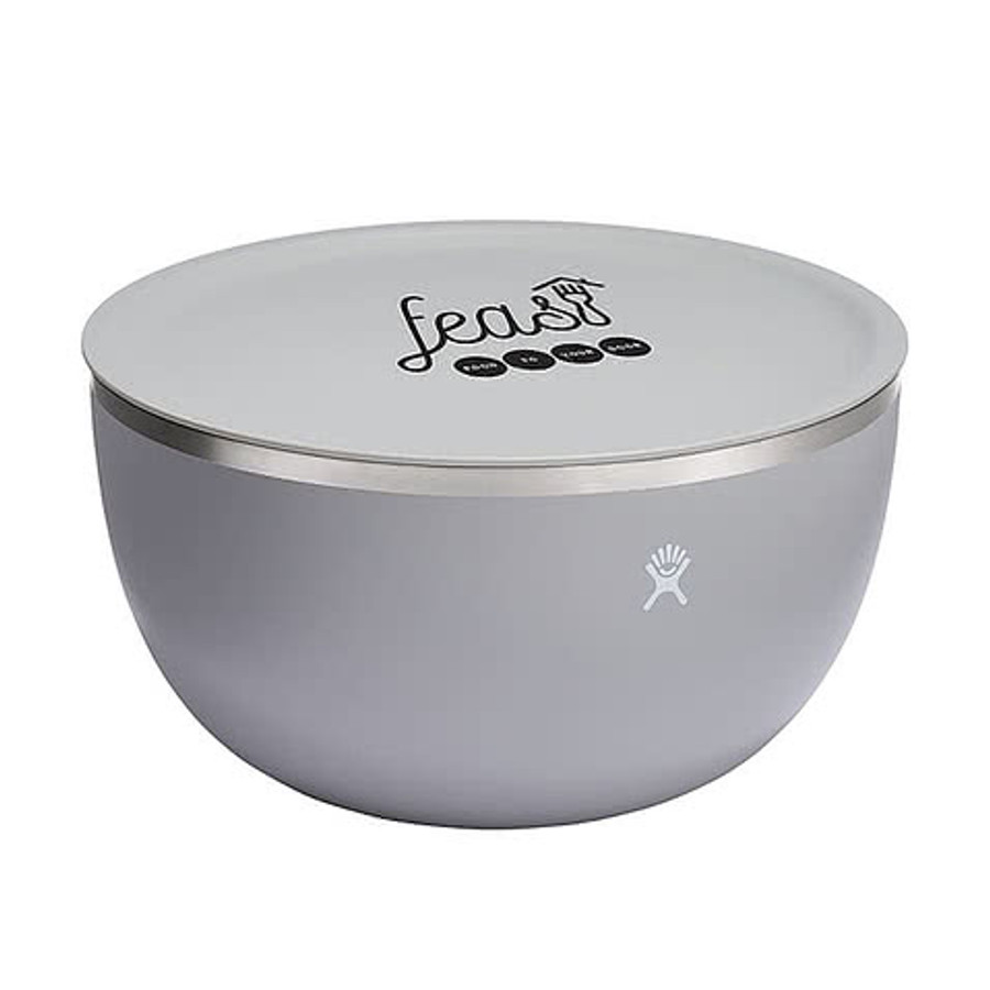 Hydro Flask 5 qt. Serving Bowl with Lid in Birch