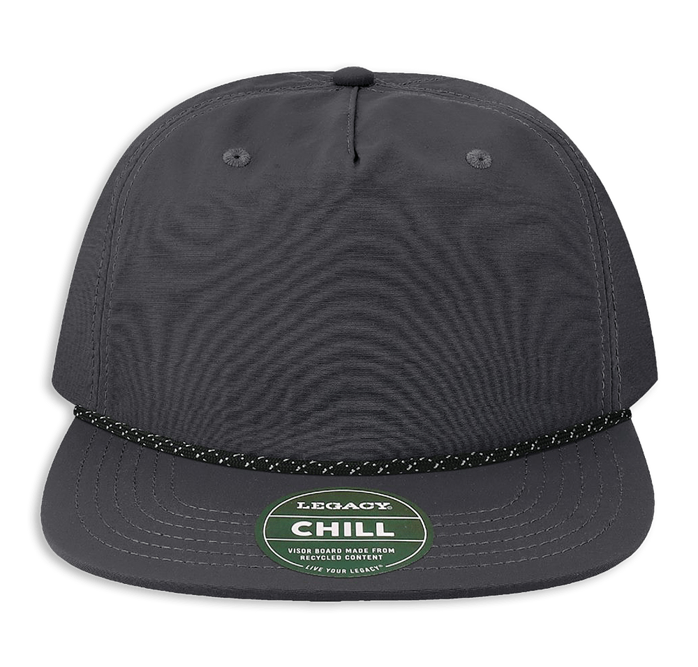 Legacy Chill Rope Snapback Baseball Hat - Printed-default