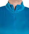 Clique by Cutter & Buck Women's Spin Eco Half Zip Performance Shirt