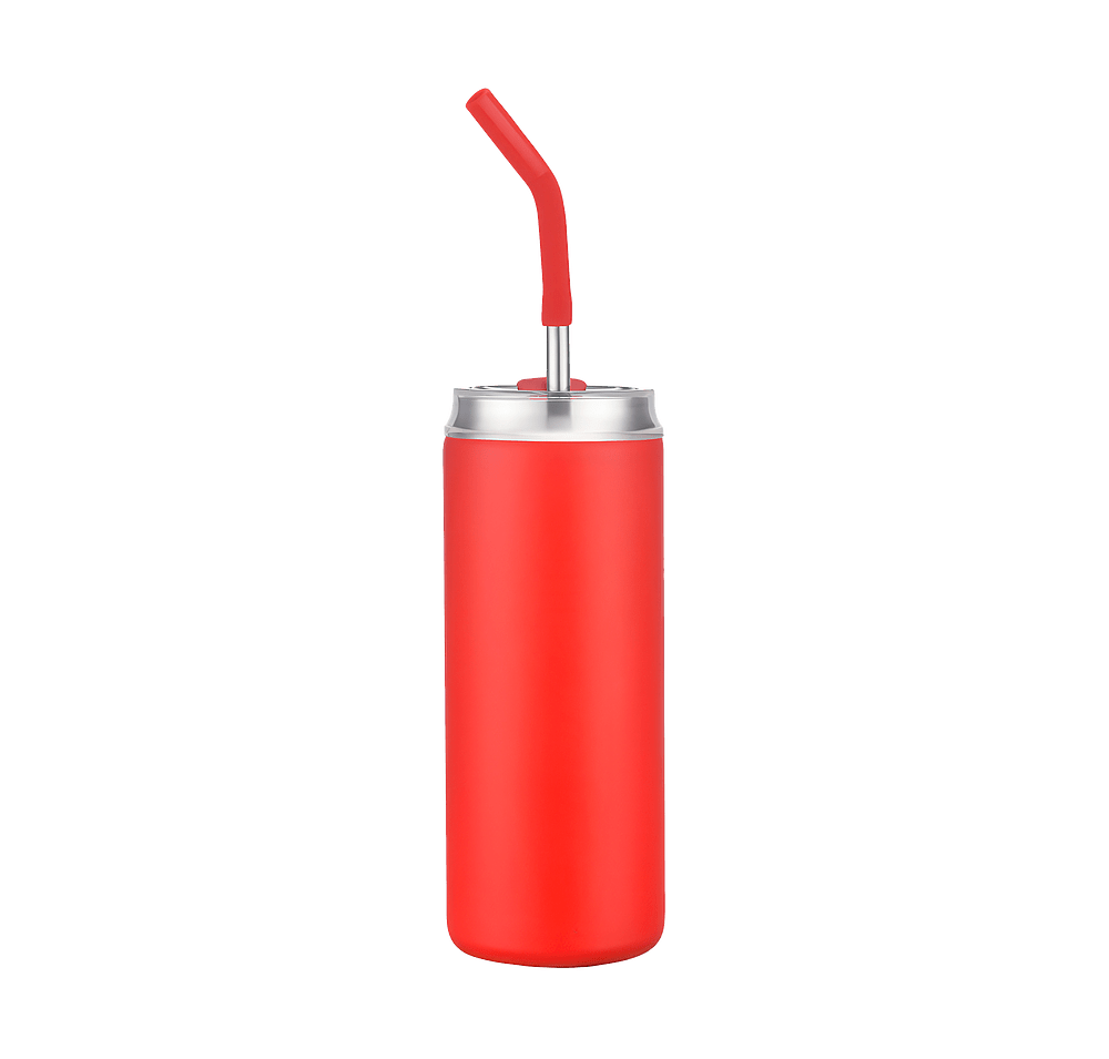 20 oz. Sirena Stainless Steel Insulated Tumbler with Straw (Case of 25)-default