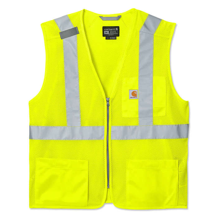 Carhartt Class 2 Mesh Safety Vest