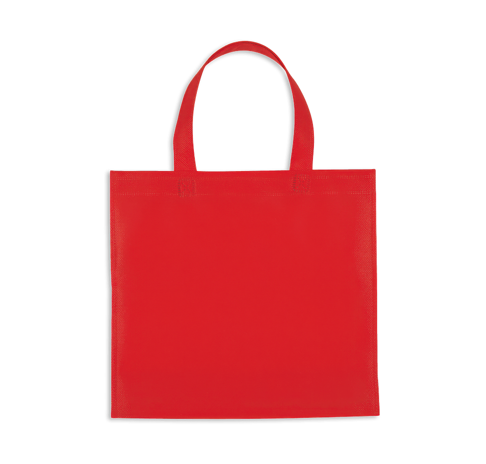 Full Color Mini Brochure Non-Woven Tote Bag-default