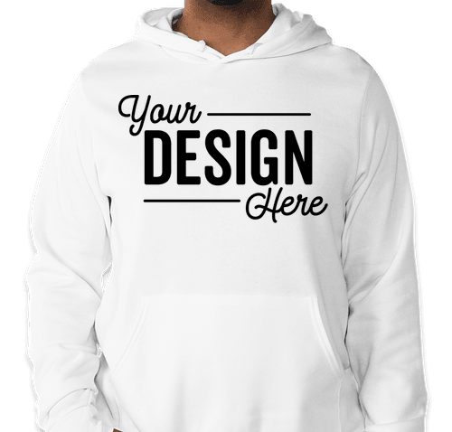 Custom design hoodies no minimum online