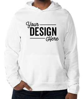 Bella + Canvas Ultra Soft Pullover Hoodie - Color: White