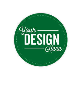 Full Color 3 in. Circle Magnet - Color: Kelly Green