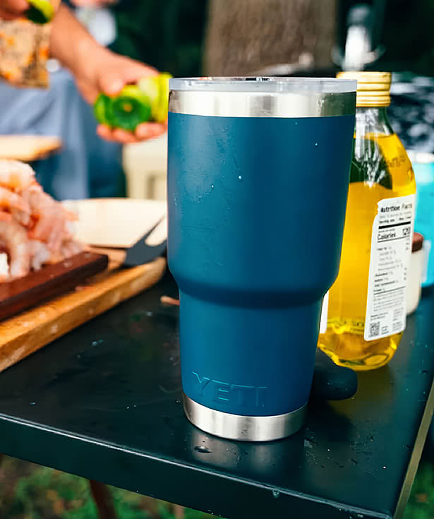 YETI Laser Engraved 30 oz. Rambler Insulated Tumbler with MagSlider Lid