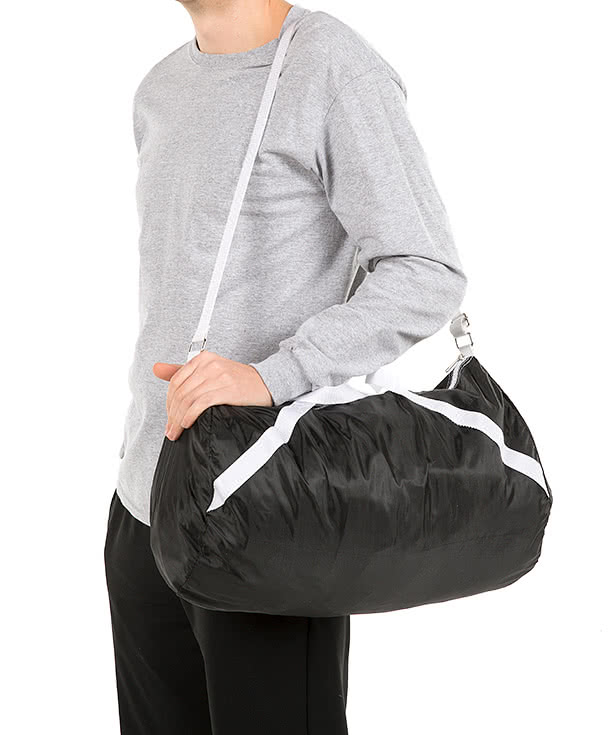 Nylon Roll Duffel Bag