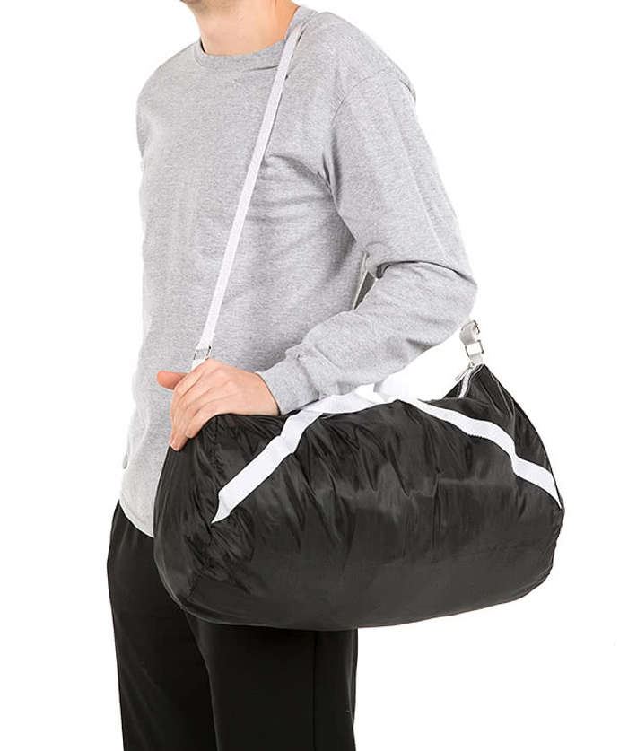 Nylon Roll Duffel Bag