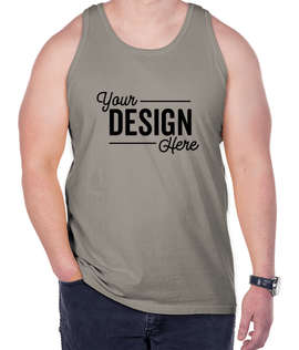 Hanes ComfortWash 100% Cotton Garment Dyed Tank