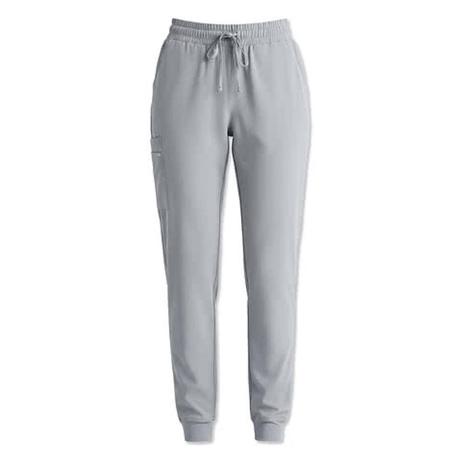 Skechers by Barco Women’s Theory Recycled 4-Pocket Jogger Scrub Pant in Black
