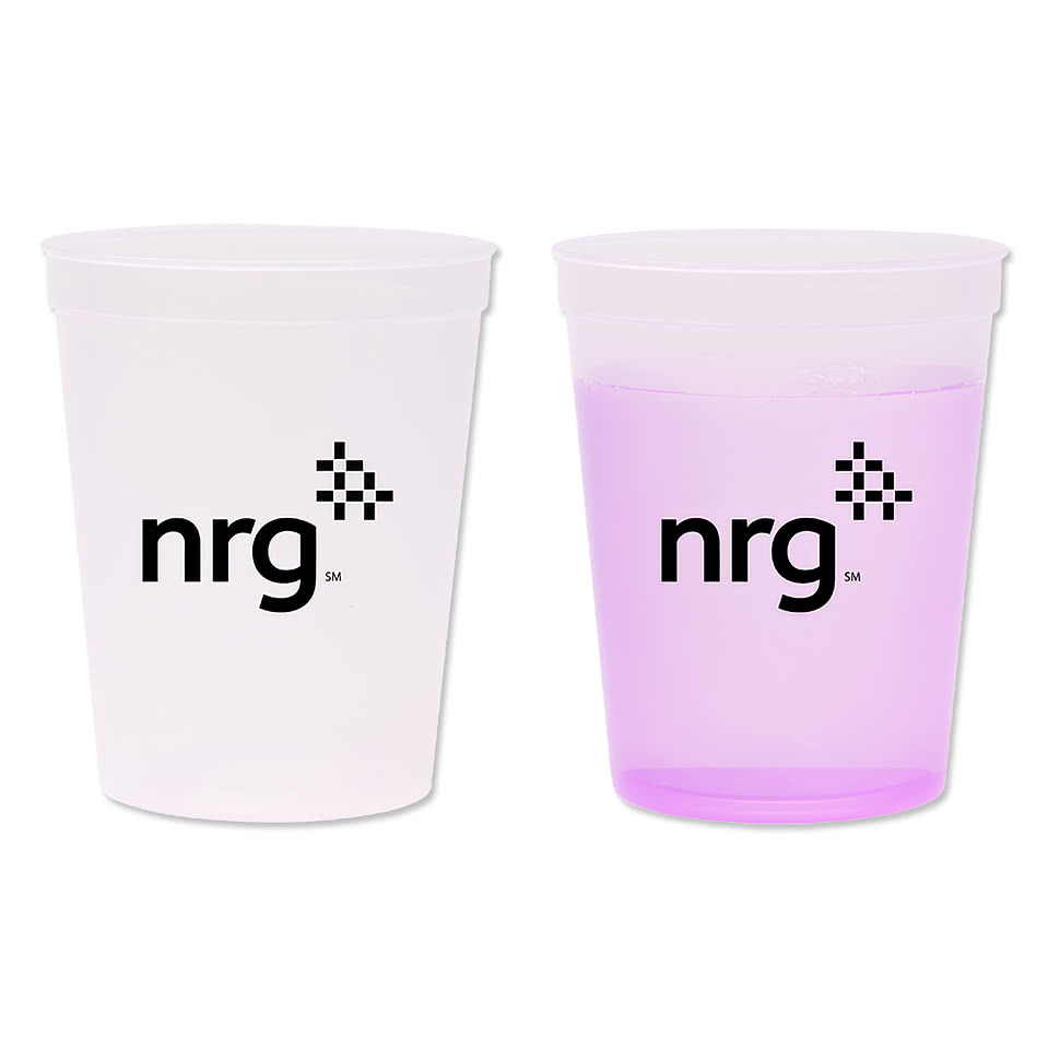 16 oz. Mood Plastic Stadium Cup (Case of 500)