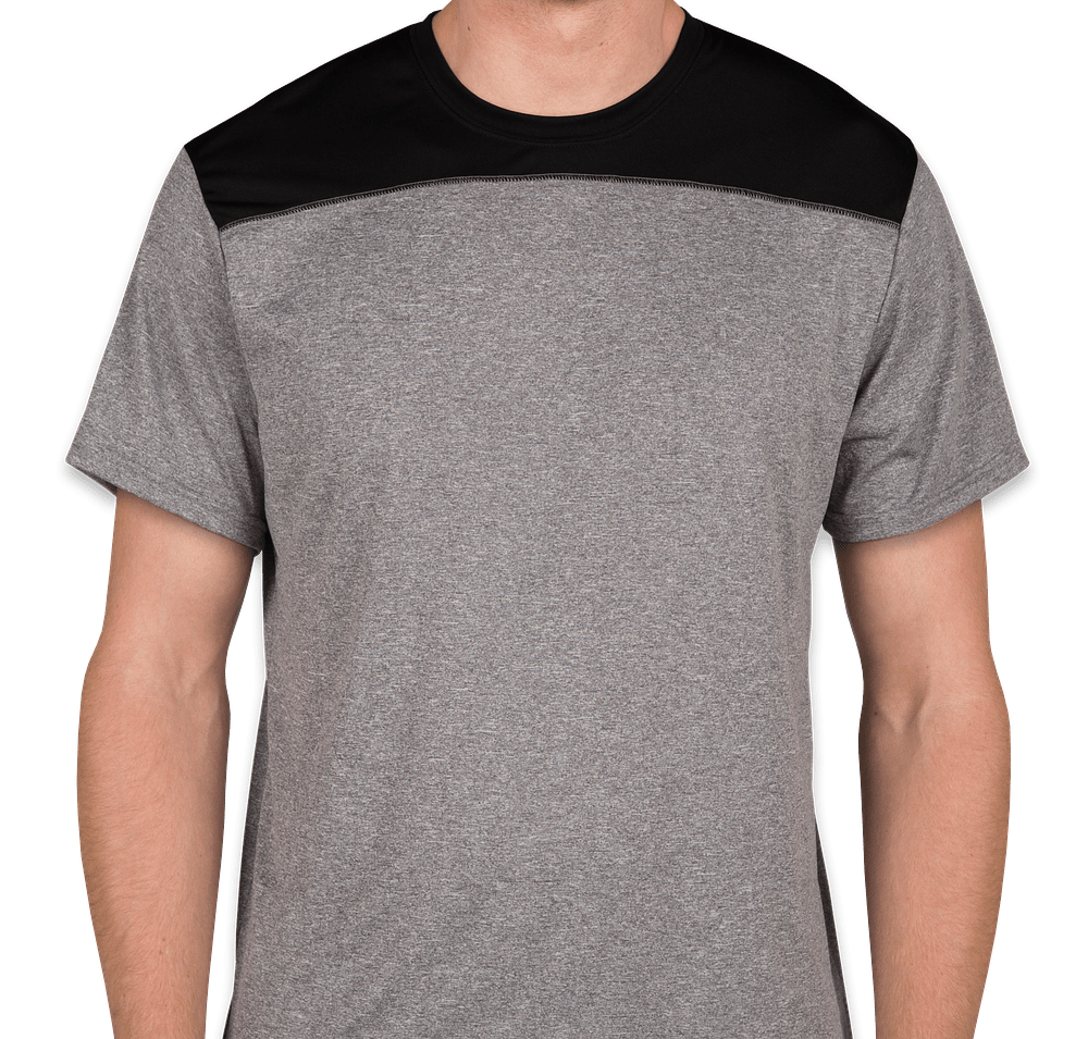 Augusta Soft Jersey Contrast Performance Shirt-default