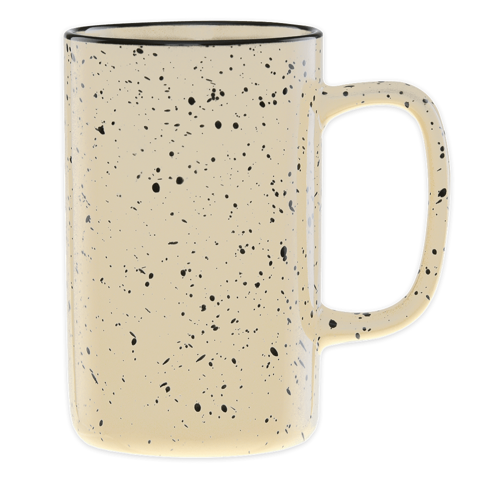 Laser Engraved 18 oz. Ceramic Tall Camper Mug-default