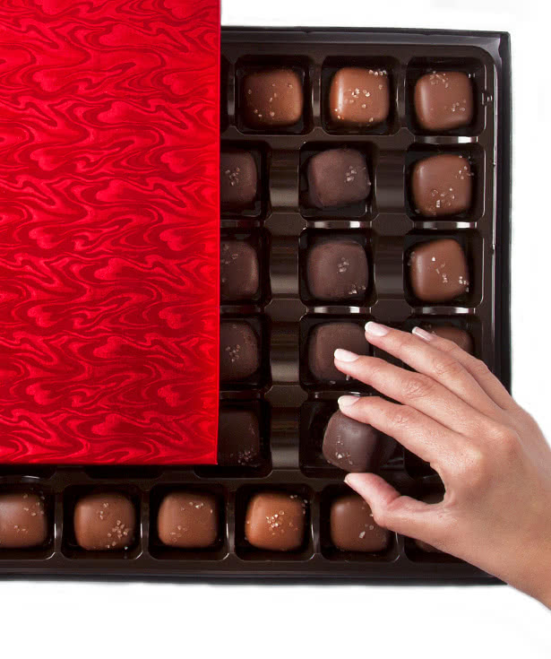 32pc Sea Salt Caramel Gift Box