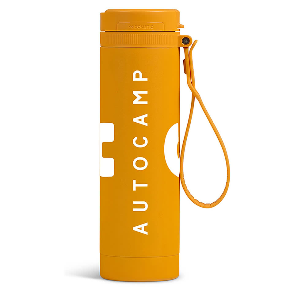 Dometic 22 oz. Insulated Water Bottle with Stainless Steel Straw