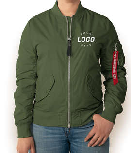 Alpha Industries Women's L-2B Scout Jacket